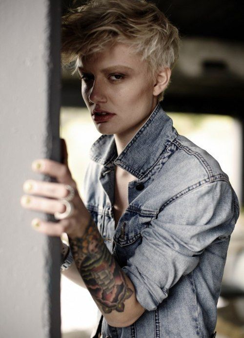 Você sabe o que é estilo Tomboy? Blog Bugre Moda/ Imagem: Pinterest/Reprodução 