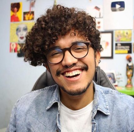 10 youtubers negros que você precisa conhecer! Blog Bugre Moda! Imagem: Reprodução 