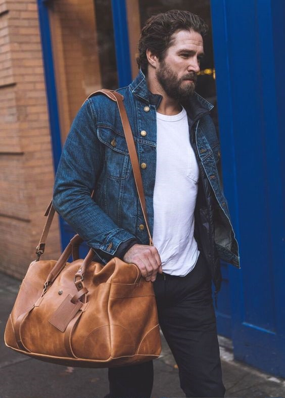 20 bolsas para cair na estrada com estilo! Moda Masculina e Tomboy!