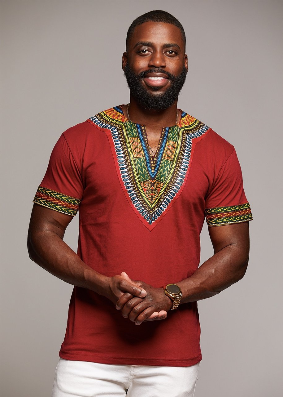 Camisas e batas dashiki/África /Blog Bugre Moda – Imagem: Empresa Diyanu