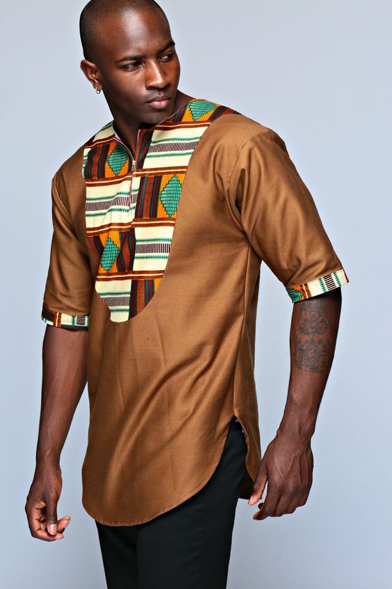 Camisas e batas dashiki/África /Blog Bugre Moda – Imagem: Reprodução 