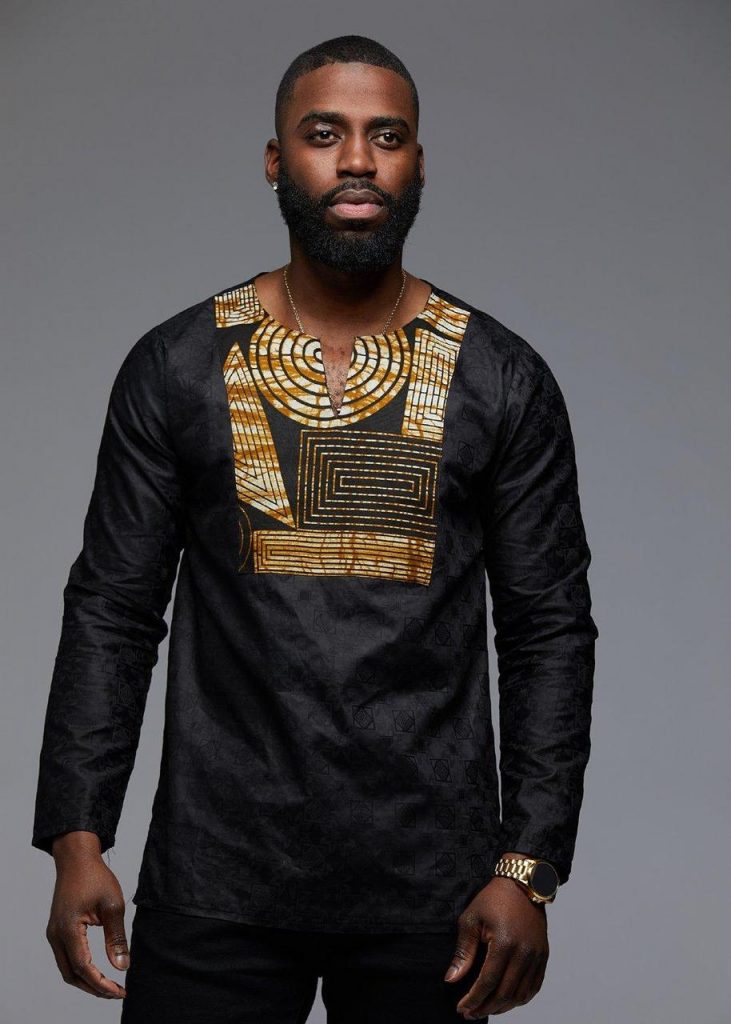 Camisas e batas dashiki/África /Blog Bugre Moda – Imagem: Empresa Diyanu