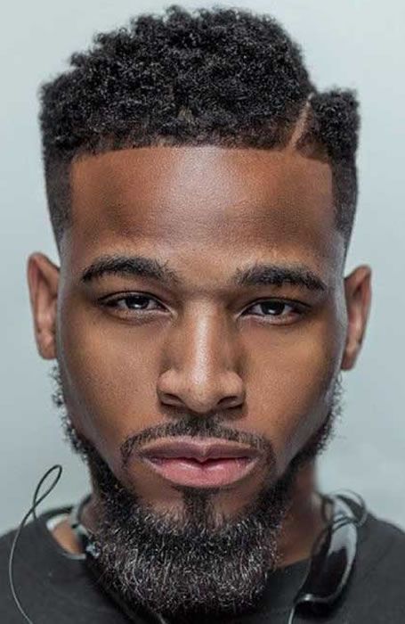 15 Cortes de cabelo crespo! Moda Masculina! Imagem: Reprodução