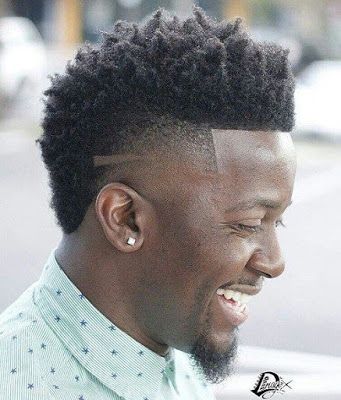 15 Cortes de cabelo crespo! Moda Masculina! Imagem: Reprodução