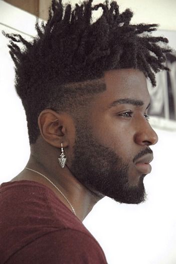 15 Cortes de cabelo crespo! Moda Masculina! Imagem: Reprodução