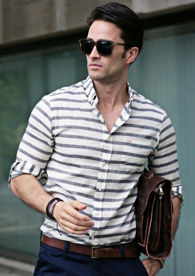 O que usar no Natal? 50 ideias de looks! Moda Masculina / Imagem: Reprodução 