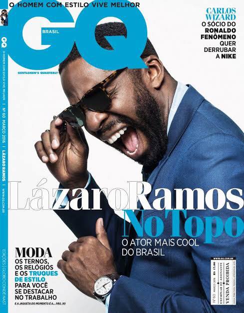 Lázaro Ramos: Ícones da moda / Blog Bugre Moda / Imagem: Reprodução 