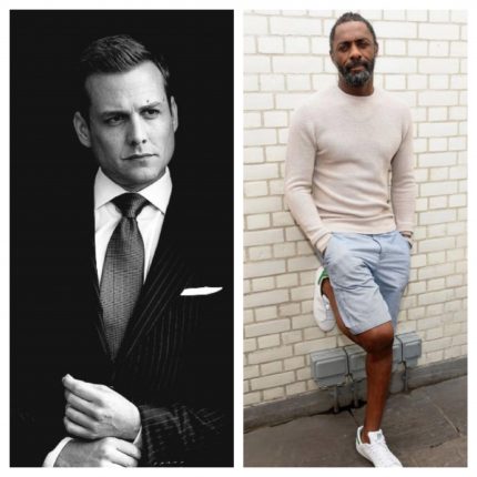 Atores super estilosos Gabriel Macht e Idris Elba / Blog Bugre Moda / Imagem: Reprodução 