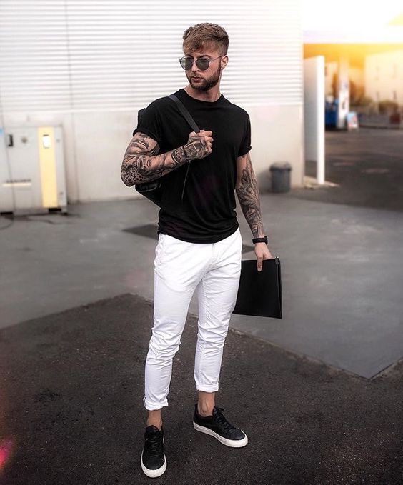 25 ideais de looks para o Réveillon 2019! Moda Masculina! Imagem: Reprodução 