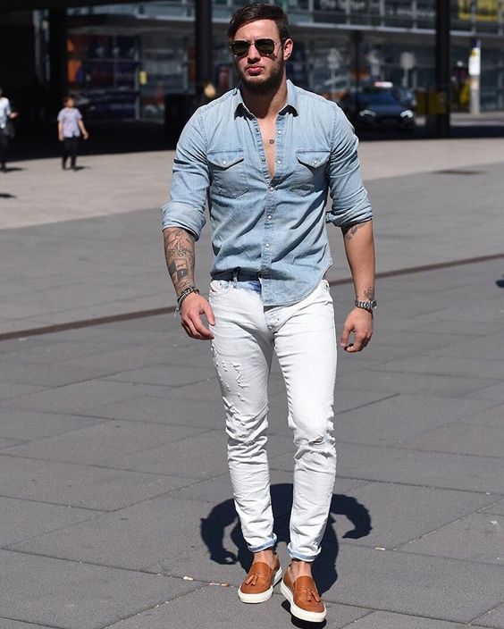 25 ideais de looks para o Réveillon 2019! Moda Masculina! Imagem: Reprodução 