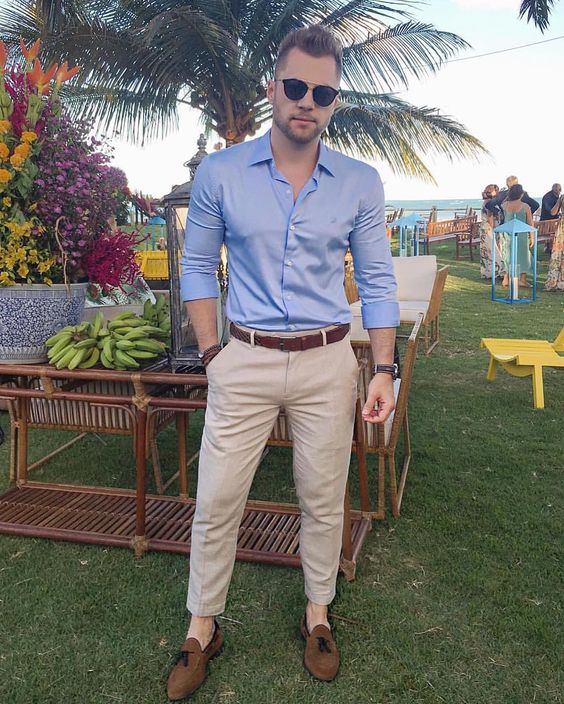 25 ideais de looks para o Réveillon 2019! Moda Masculina! Imagem: Reprodução 