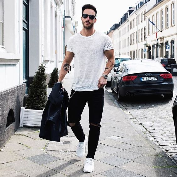 25 ideais de looks para o Réveillon 2019! Moda Masculina! Imagem: Reprodução 