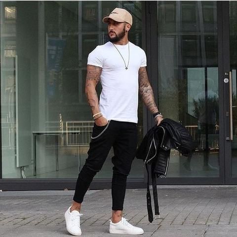 25 ideais de looks para o Réveillon 2019! Moda Masculina! Imagem: Reprodução 