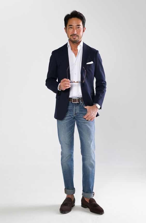 Looks para homens maduros / Parte 2 / Blog Bugre Moda / Imagem: Reprodução 