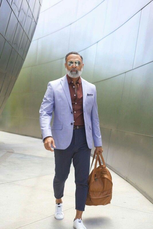 Looks para homens maduros / Parte 2 / Blog Bugre Moda / Imagem: Reprodução 