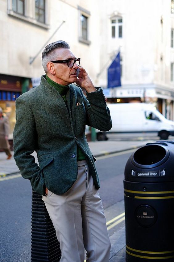 Looks para homens maduros / Parte 2 / Blog Bugre Moda / Imagem: Reprodução 