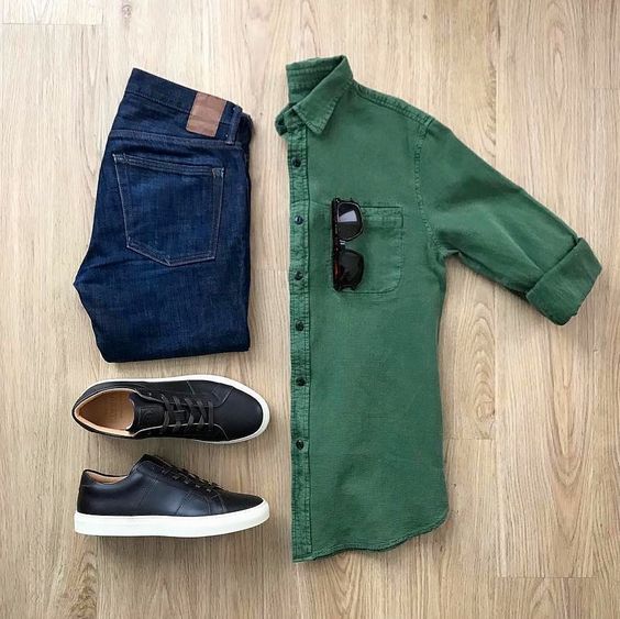 15 Combos para trabalho!  Moda Masculina / Tomboy / Imagem: Reprodução