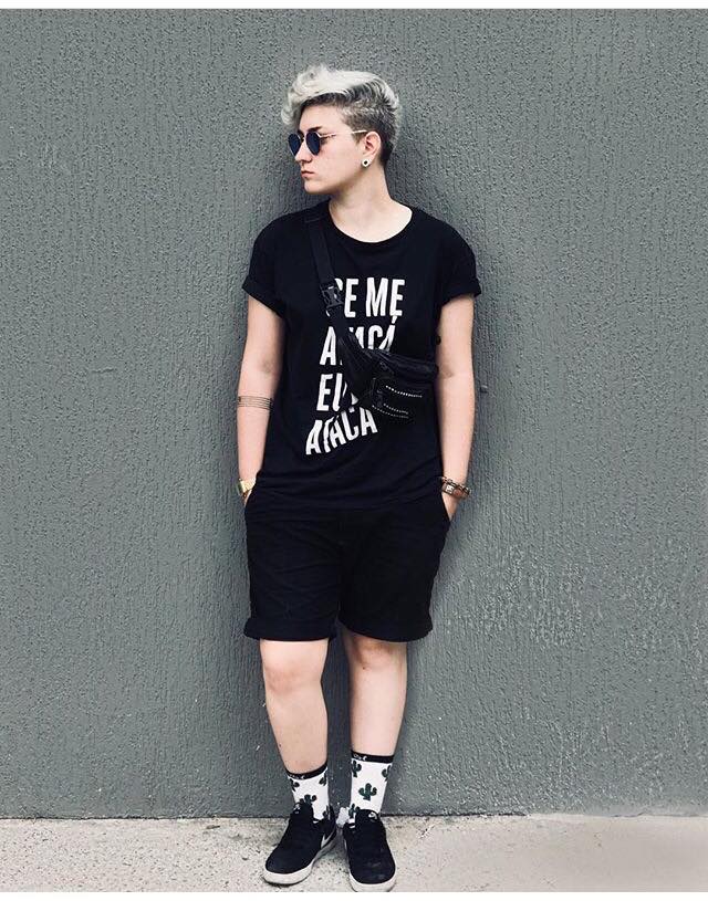Estilo Tomboy / Imagem: Acervo pessoal / Reprodução 