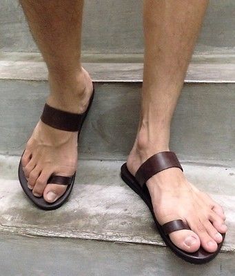 sandalia masculina da moda