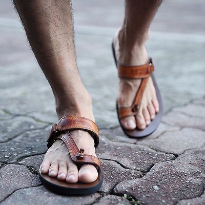 sandalias masculinas 2019