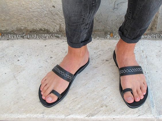 sandalias masculinas 2019