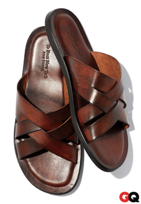 13 modelos de sandálias Masculinas/Tomboy! Imagem: Reprodução
