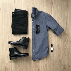 15 Combos para trabalho!  Moda Masculina / Tomboy / Imagem: Reprodução