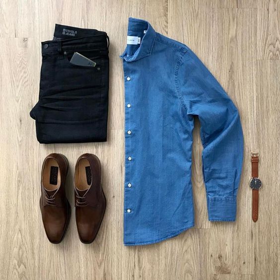 15 Combos para trabalho!  Moda Masculina / Tomboy / Imagem: Reprodução