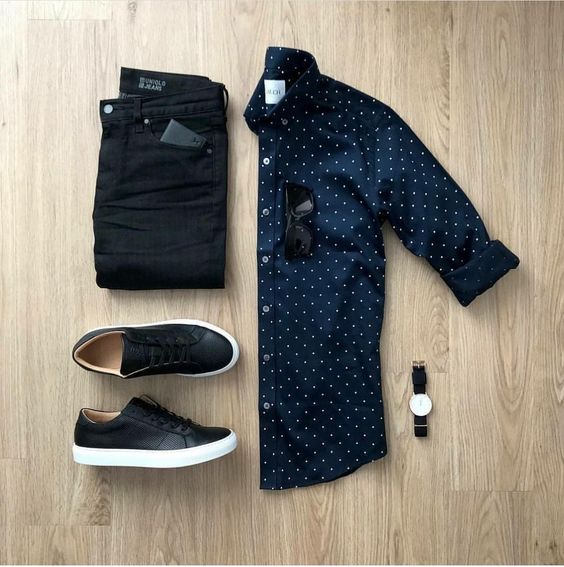 15 Combos para trabalho!  Moda Masculina / Tomboy / Imagem: Reprodução