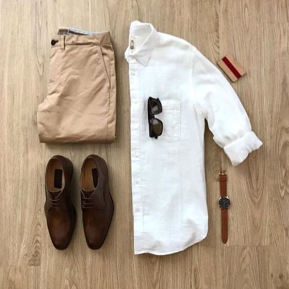 15 Combos para trabalho!  Moda Masculina / Tomboy / Imagem: Reprodução