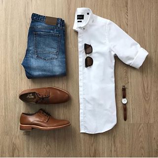 15 Combos para trabalho!  Moda Masculina / Tomboy / Imagem: Reprodução