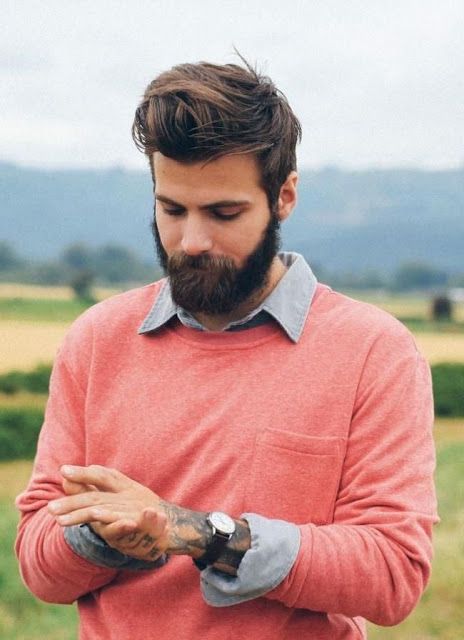 Cor de 2019: Looks Masculinos com LIVING CORAL / Imagem: Reprodução 