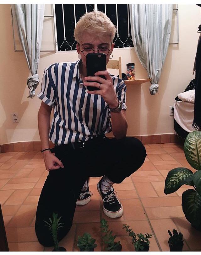 Estilo Tomboy / Imagem: Acervo pessoal / Reprodução 