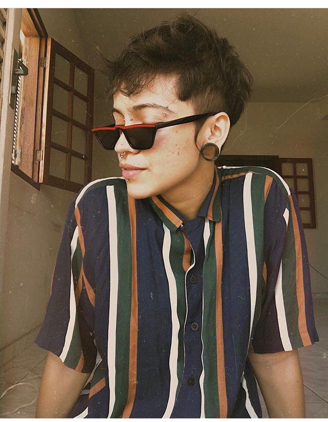 Estilo Tomboy / Imagem: Acervo pessoal / Reprodução 