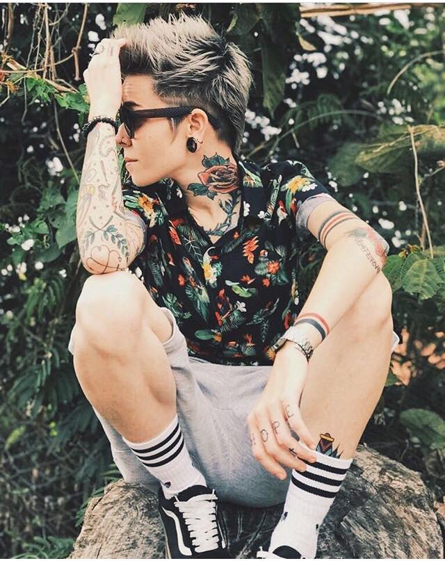 Estilo Tomboy / Imagem: Acervo pessoal / Reprodução 