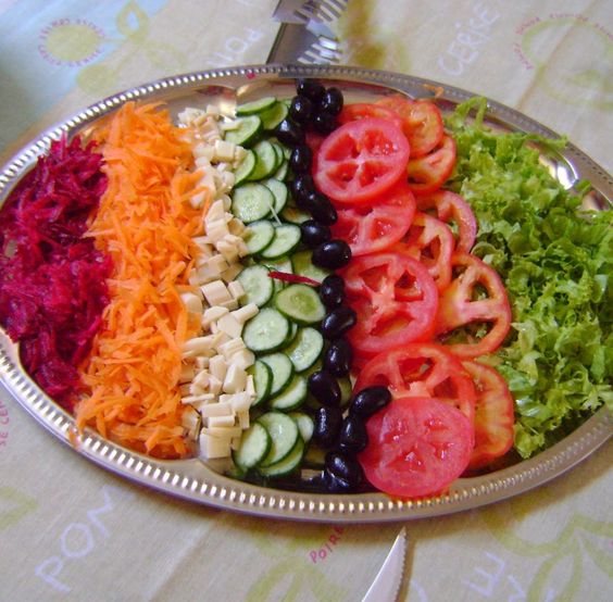 Saladas: 15 ideias! Reeducação Alimentar / Imagem: Reprodução