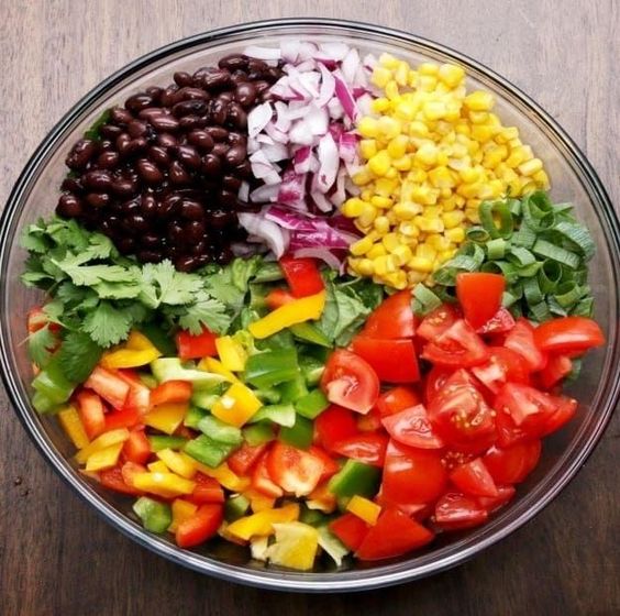 Saladas: 15 ideias! Reeducação Alimentar / Imagem: Reprodução