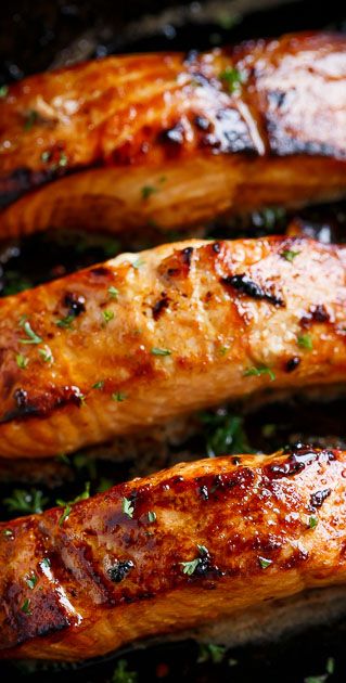 Salmão: 13 ideias! Reeducação Alimentar / Imagem Reprodução