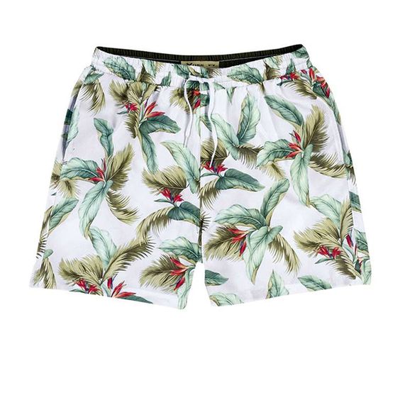 40 Shorts tropicais/criativos – Moda Masculina/Tomboy/ Imagem: Reprodução 