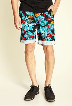 40 Shorts tropicais/criativos – Moda Masculina/Tomboy/ Imagem: Reprodução 