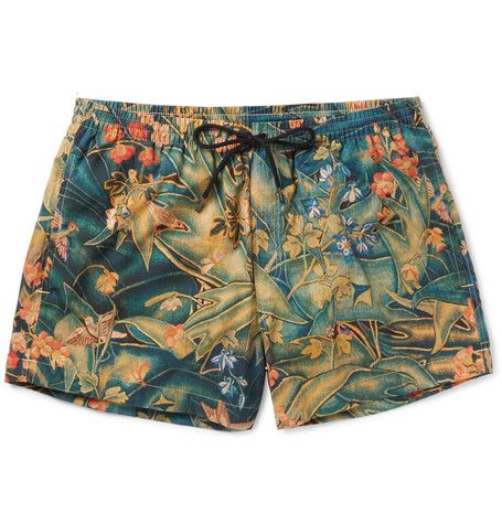 40 Shorts tropicais/criativos – Moda Masculina/Tomboy/ Imagem: Reprodução 