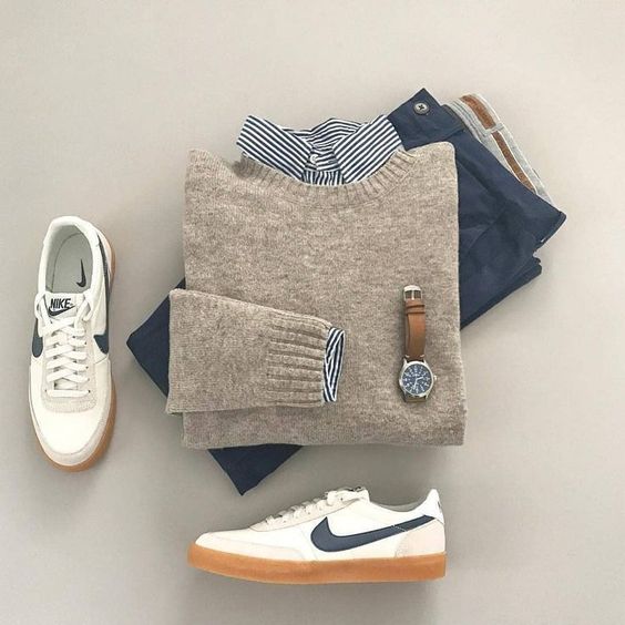 10 Combos simples! Moda Masculina e Tomboy! Imagem: Pinterest / Reprodução 