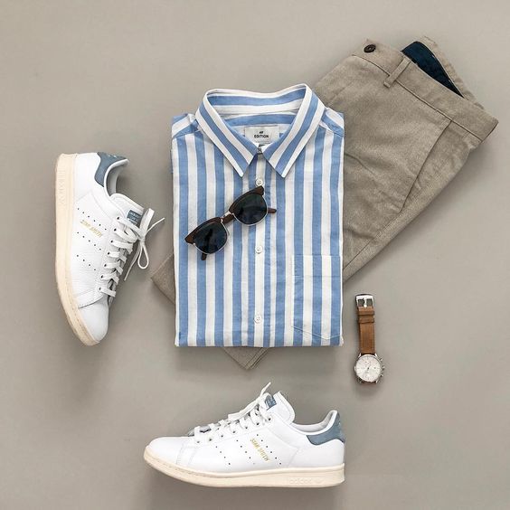 10 Combos simples! Moda Masculina e Tomboy! Imagem: Pinterest / Reprodução 