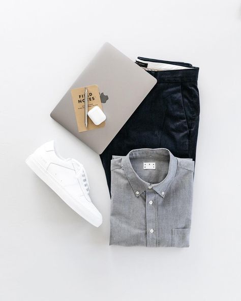 10 Combos simples! Moda Masculina e Tomboy! Imagem: Pinterest / Reprodução 