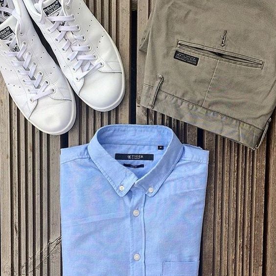 10 Combos simples! Moda Masculina e Tomboy! Imagem: Pinterest / Reprodução 