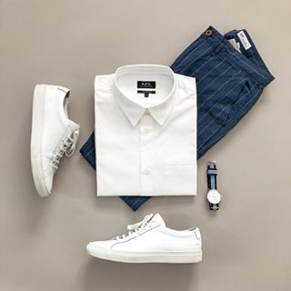 10 Combos simples! Moda Masculina e Tomboy! Imagem: Pinterest / Reprodução 