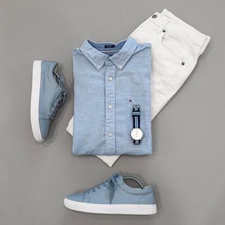 10 Combos simples! Moda Masculina e Tomboy! Imagem: Pinterest / Reprodução 