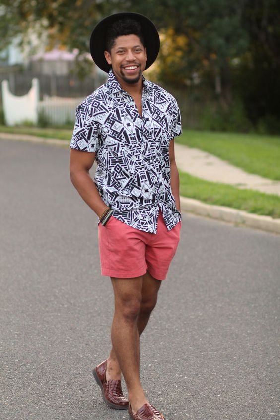 30 ideias de looks para o carnaval 2019! Moda Masculino! Imagem: Pinterest / Reprodução 