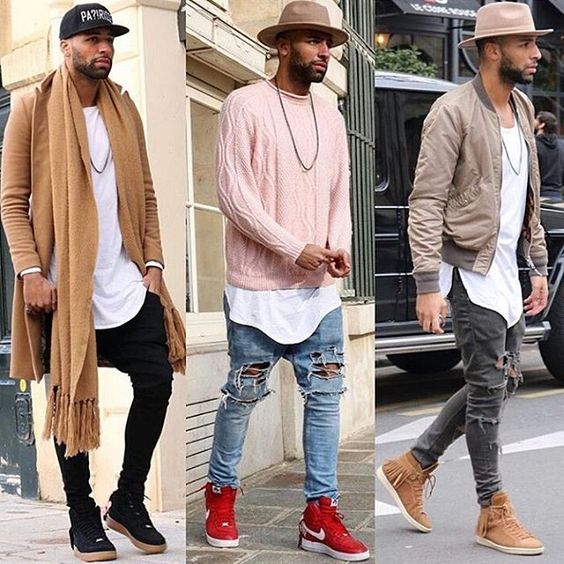 15 Ideias de estilo Streetwear: Moda Masculina / Imagem: Reprodução 