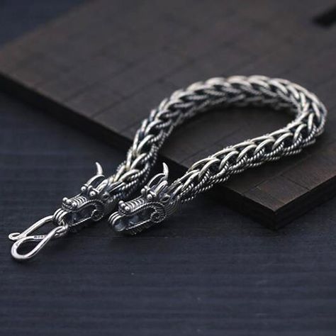 10 braceletes com uma pegada viking! Moda Masculina\Tomboy \ Imagem: Reprodução 